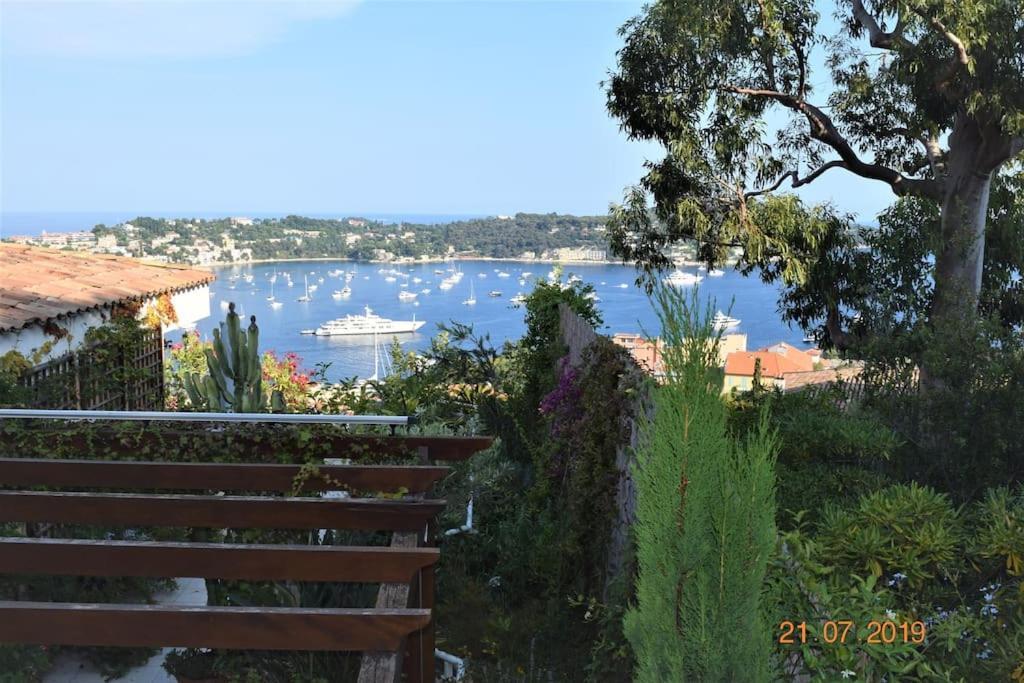Iafrate-Oksoleil Lejlighed Villefranche-sur-Mer Eksteriør billede