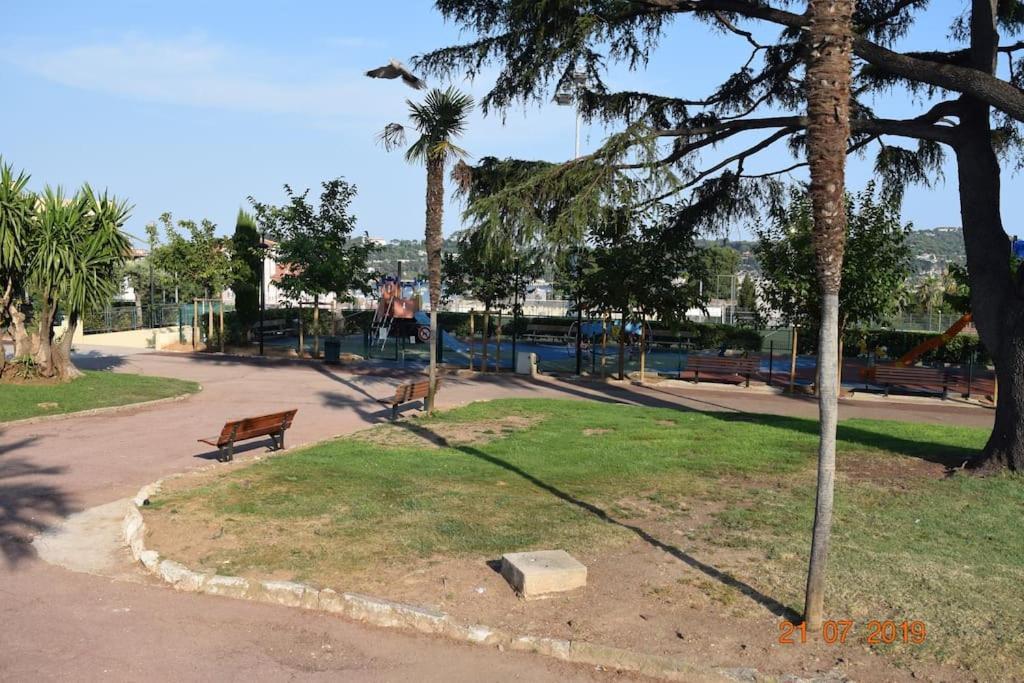 Iafrate-Oksoleil Lejlighed Villefranche-sur-Mer Eksteriør billede